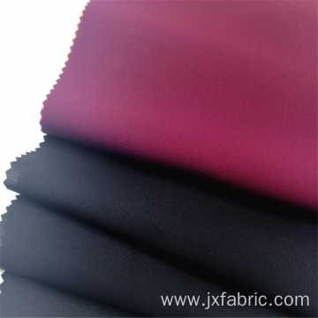 Breathable Dyed Plain Polyester Spandex Chiffon Fabrics